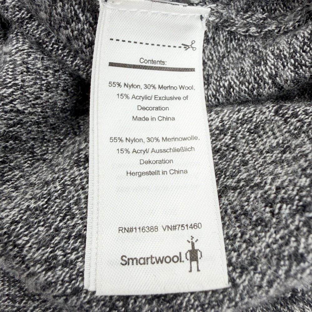 Smartwool Women's Shadow Pine Merino Wool Blend Hoodie Size Small - Picture 9 of 9